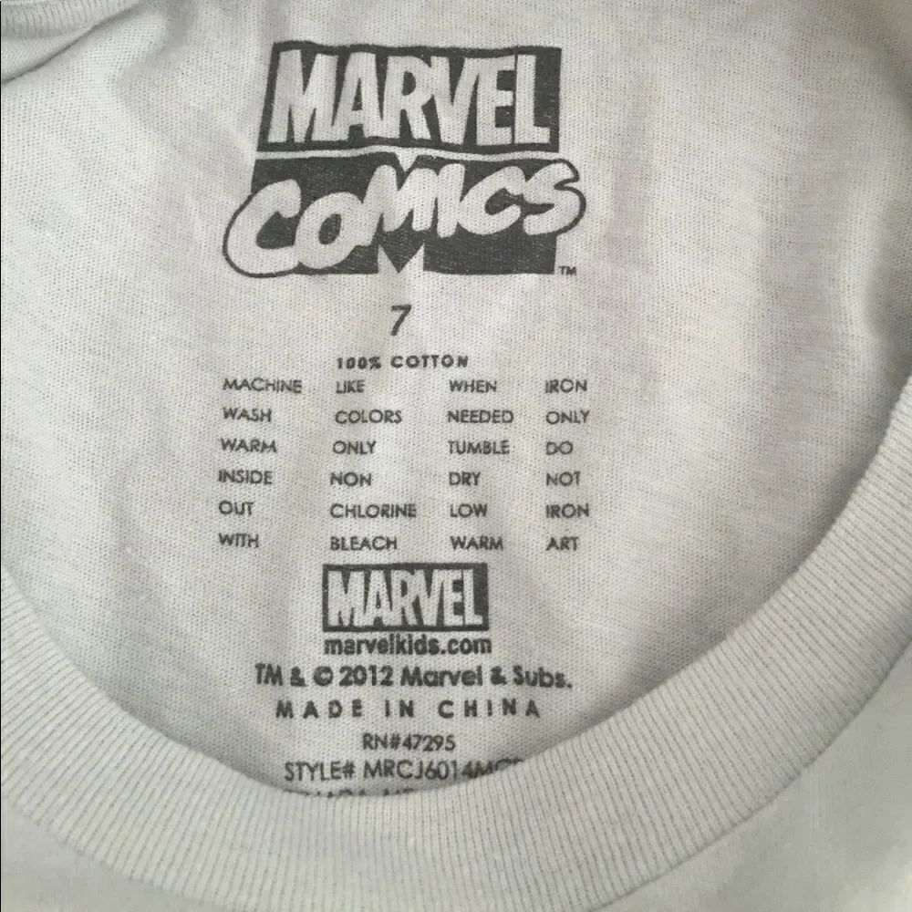 Marvel Top🤖👻 - Picture 4 of 4